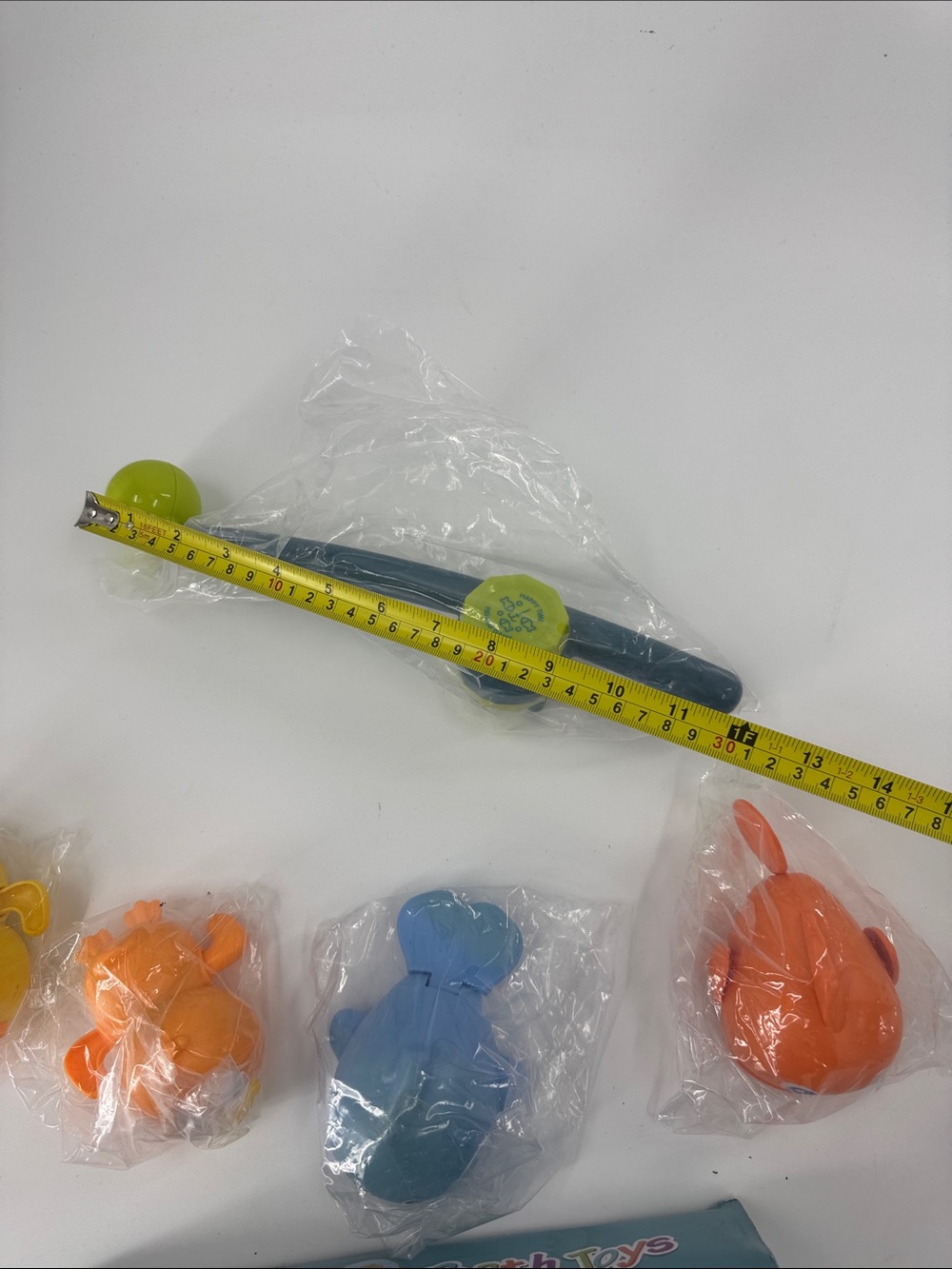DOWELLIN Kids Bath Toys Fishing Set - 18 months and Up EUC - Picture 8 of 15